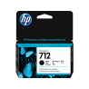 Cartucho de Tinta HP 712 Negra DesignJet Original  (3ED70A) - Center facing