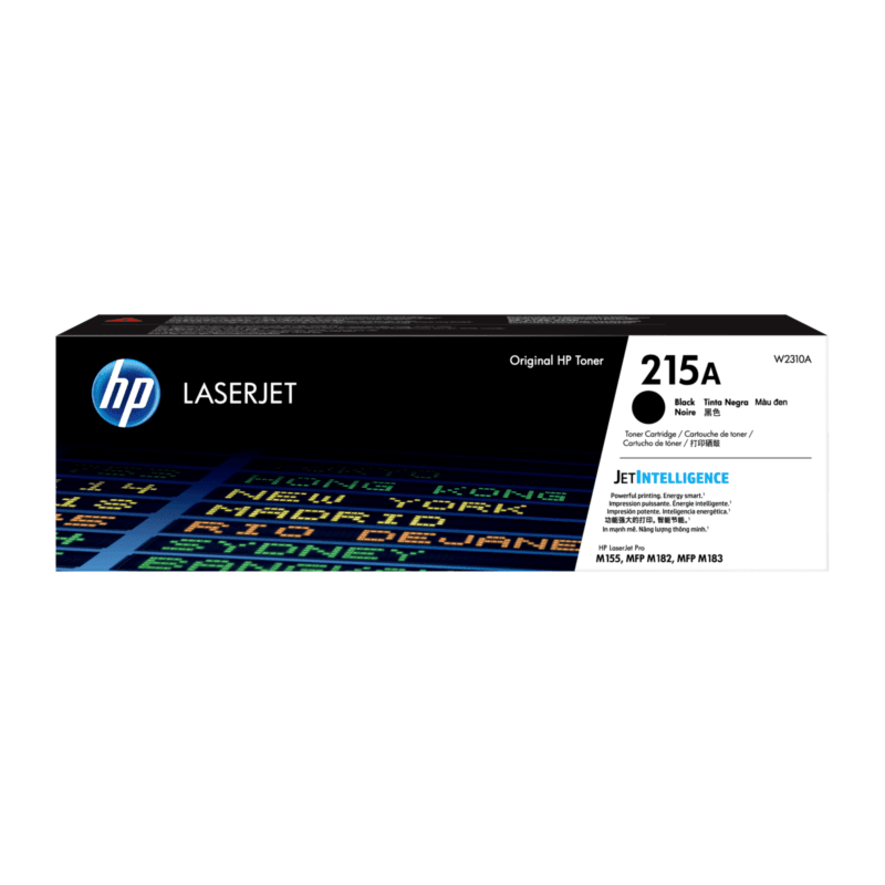 Cartucho de Tóner HP 215A Negro LaserJet Original (W2310A)