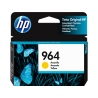 Cartucho de Tinta HP 964 Amarillo Original (3JA52AL) - Center facing