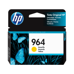 Cartucho de Tinta HP 964 Amarillo Original (3JA52AL) - Center facing