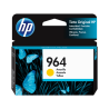 Cartucho de Tinta HP 964 Amarillo Original (3JA52AL) - Center facing