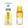 Botella de tinta original amarilla HP GT52 (M0H56AL)