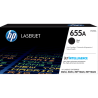 Cartucho de Tóner HP 655A Negro LaserJet Original (CF450A) - Center facing