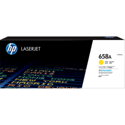 Cartucho de Tóner HP 658A Amarillo LaserJet Original (W2002A)