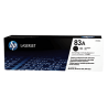 Cartucho de Tóner HP 83A Negro LaserJet Original  (CF283A)