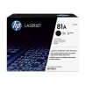 Cartucho de Tóner HP 81A Negro LaserJet Original  (CF281A) - Center facing