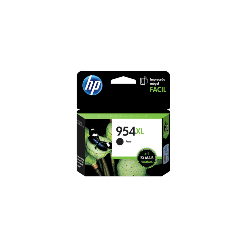Cartucho de Tinta HP 954XL Negra Original (L0S71AL)