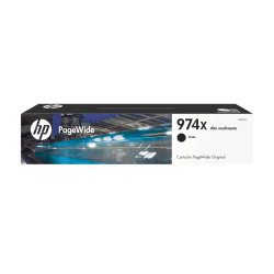 Cartucho de Tinta HP 974X Negra Pagewide Original (L0S08AL)