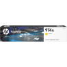 Cartucho de Tinta HP 974A Amarilla Pagewide Original (L0R93AL) - Center facing