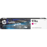 Cartucho de Tinta HP 974A Magenta Pagewide Original (L0R90AL) - Center facing