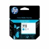 Cartucho de Tinta HP 711 Cian DesignJet Original (CZ130A) - Center facing