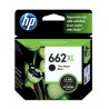Cartucho de Tinta HP 662XL Negra Original (CZ105AL) - Center facing