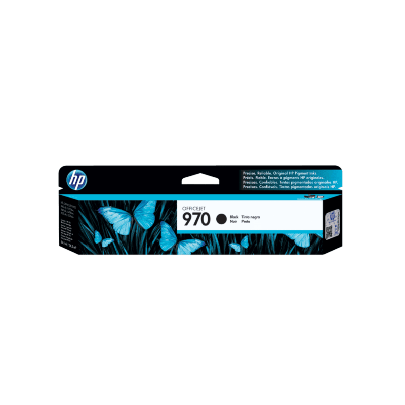 Cartucho de Tinta HP 970 Negra Original (CN621AM) - Center facing