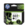 Cartucho de Tinta HP 664XL Negra Original (F6V31AL)