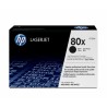 Cartucho de Tóner HP 80X Negro Alto Rendimiento LaserJet Original (CF280X) - Center facing