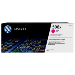 Cartucho de Tóner HP 508X Magenta LaserJet Original (CF363X) - Center facing