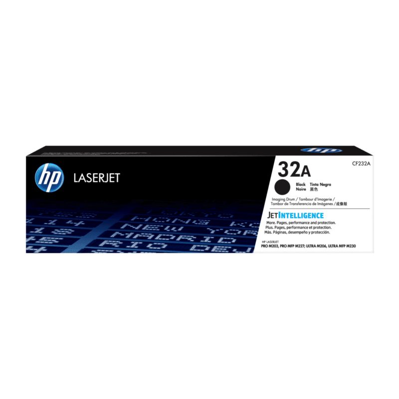 Tambor de Creación de Imágenes HP 32A LaserJet  Original  (CF232A) - Center facing