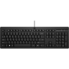 Teclado HP 125 con Cable (266C9AA) - Top view closed