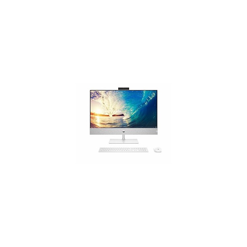 HP Pavilion 27-ca0012la AiO PC, Windows 11 Home Single Language en modo S, 27", AMD Ryzen™ 7, 16GB RAM, 512GB SSD, FHD - 27-inch