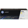 Cartucho de Tóner HP 414A Amarillo LaserJet Original (W2022A) - Center facing