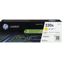 Cartucho de tóner HP 230A LaserJet Amarillo Original (W2302A)
